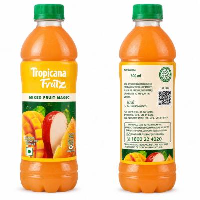 TROPICANA FRUTZ NIXIED FRUIT MAGIC - 500ml